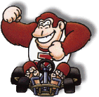 Super Mario Kart - Donkey Kong Jr.