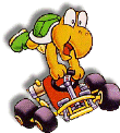 Super Mario Kart - Koopa Troopa