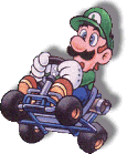 Super Mario Kart - Luigi