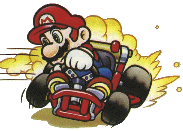 Super Mario Kart - Mario