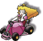 Super Mario Kart - Princess