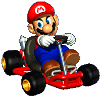 Mario Kart 64 - Mario
