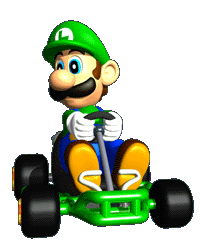 Mario Kart 64 - Luigi