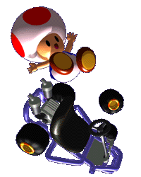 Mario Kart 64 - Toad