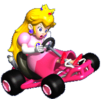 Mario Kart 64 - Peach