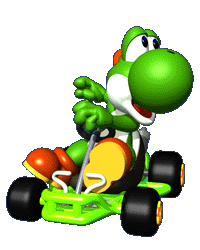Mario Kart 64 - Yoshi
