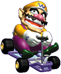 Mario Kart 64 - Wario