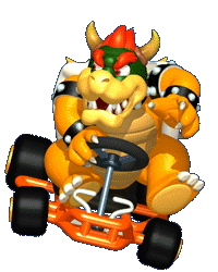 Mario Kart 64 - Bowser