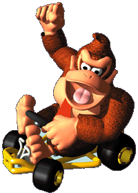 Mario Kart 64 - Donkey Kong