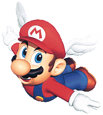 Super Mario 64 - Mario repl