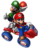 Mario Kart: Double Dash!! - Mario s Luigi