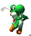 Mario Golf - Yoshi